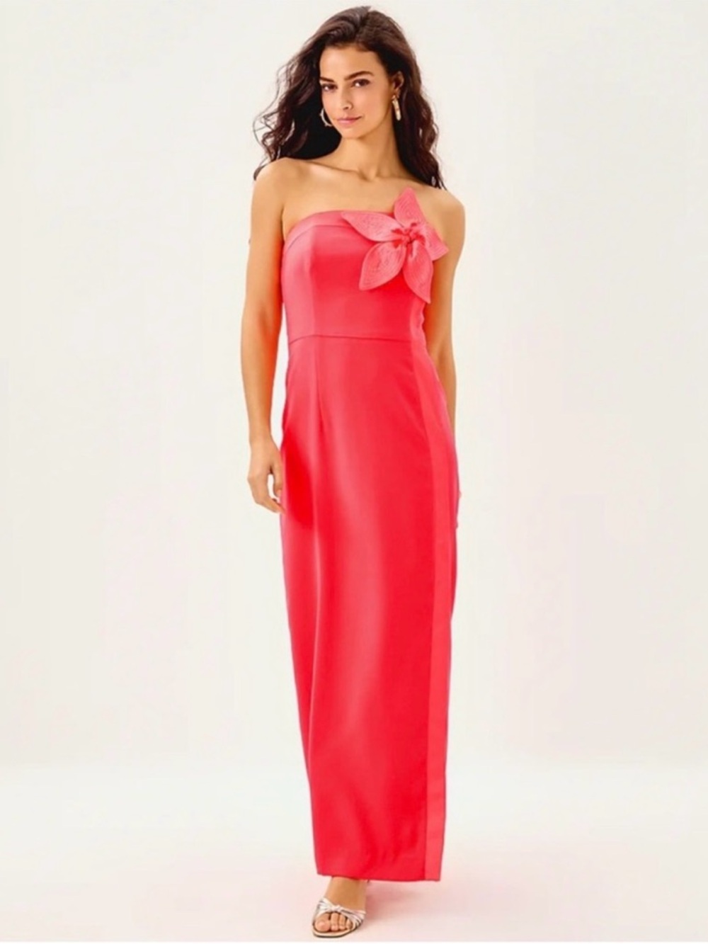 NWT Lilly Pulitzer 16 ANASOPHIA MAXI DRESS 👗 in “Cane Coral” MSRP $298 sz 16